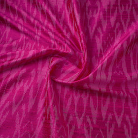 Handloom Raw Silk Pochampally Ikat Fabric 06