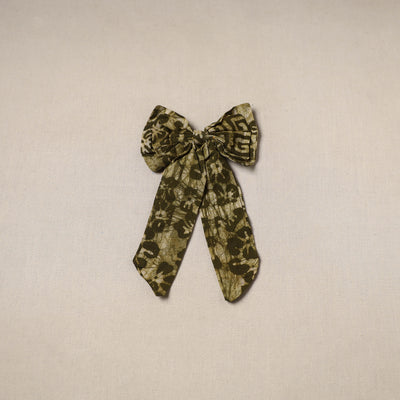 Green - Handmade Women's Bow Hair Clip 90
