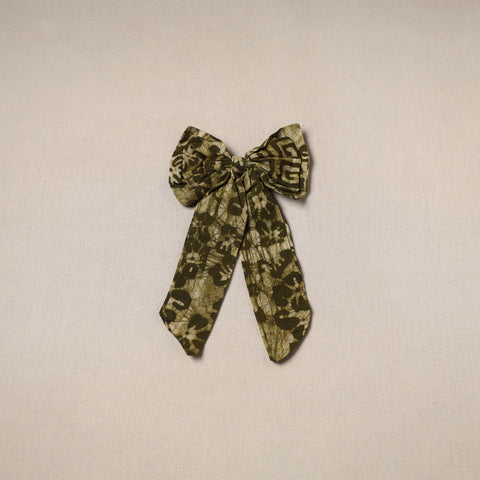Green - Handmade Women's Bow Hair Clip 90