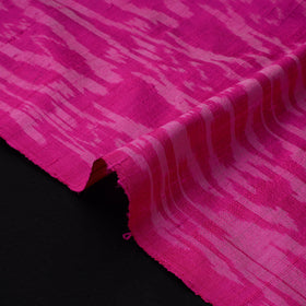 Handloom Raw Silk Pochampally Ikat Fabric 06