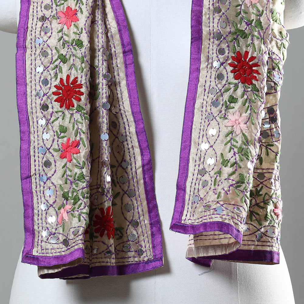 phulkari stole