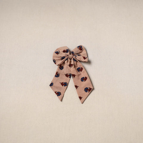 Beige - Handmade Women's Bow Hair Clip 92