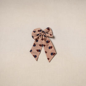 Beige - Handmade Women's Bow Hair Clip 92