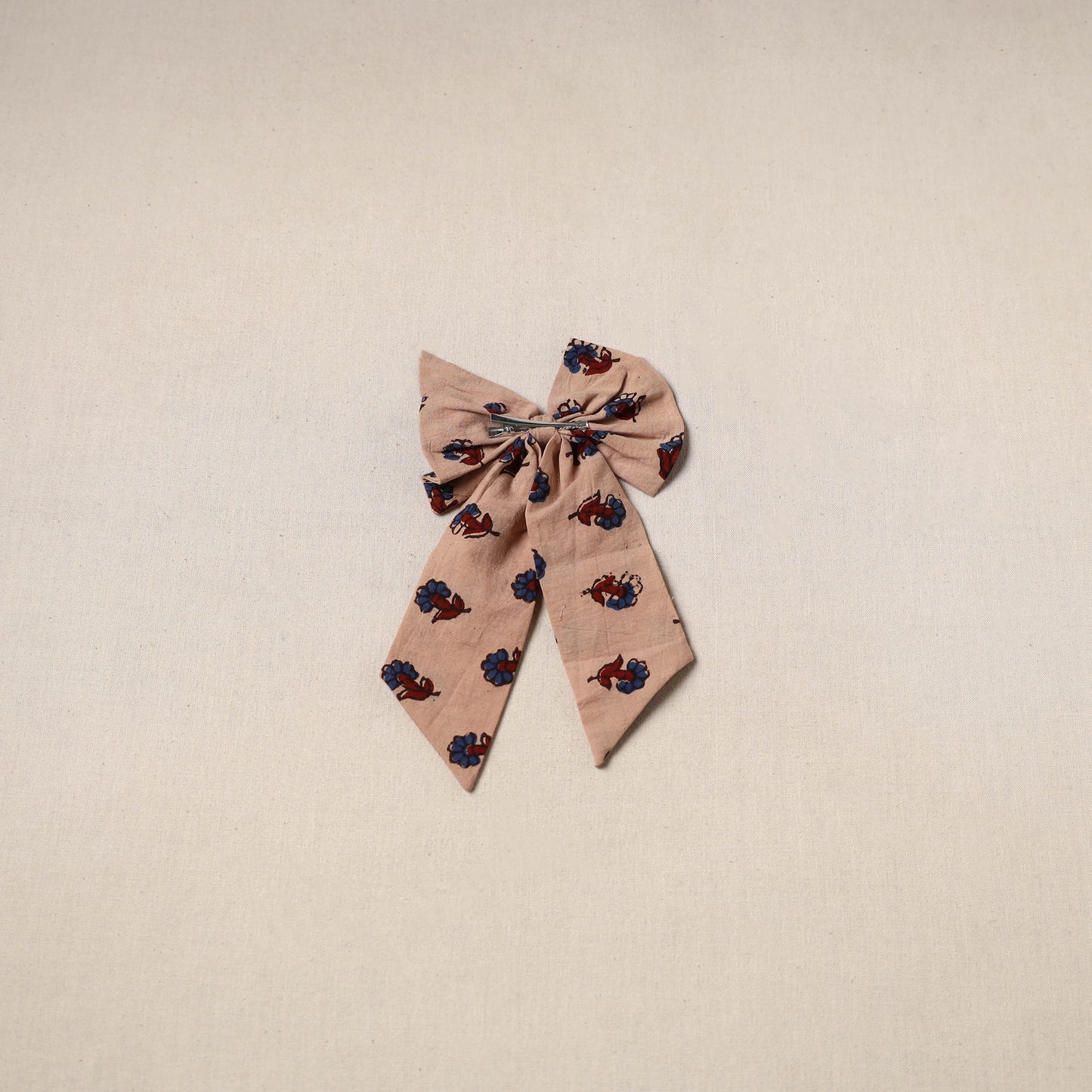Beige - Handmade Women's Bow Hair Clip 92