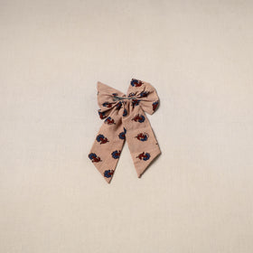 Beige - Handmade Women's Bow Hair Clip 92