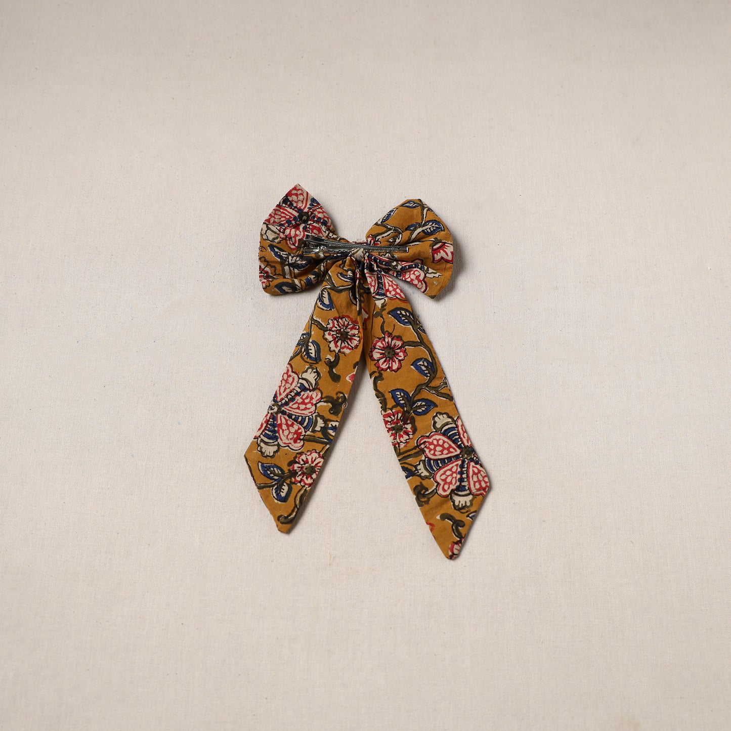 Yellow - Handmade Women's Bow Hair Clip 94