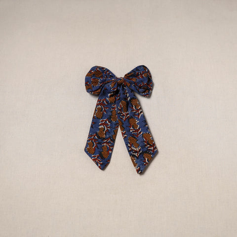 Blue - Handmade Women's Bow Hair Clip 95
