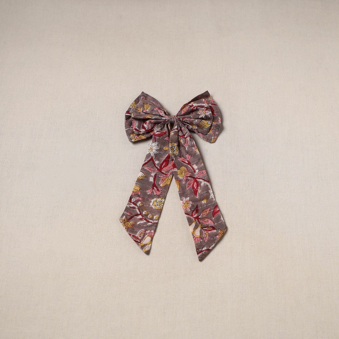 Brown - Handmade Women's Bow Hair Clip 96