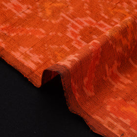 Handloom Raw Silk Pochampally Ikat Fabric 09