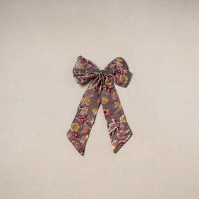 Brown - Handmade Women's Bow Hair Clip 96