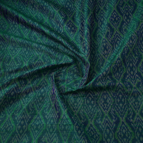 Handloom Raw Silk Pochampally Ikat Fabric 10