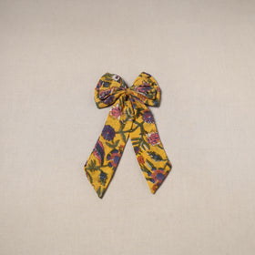 Yellow - Handmade Women's Bow Hair Clip 97