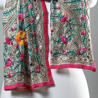 phulkari stole