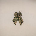 Green - Handmade Women's Bow Hair Clip 99