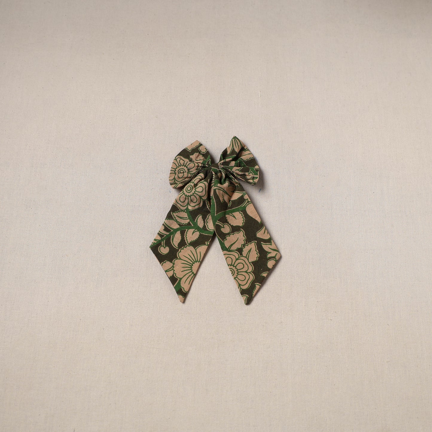 Green - Handmade Women's Bow Hair Clip 99