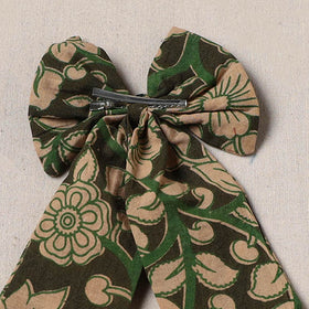 Green - Handmade Women's Bow Hair Clip 99