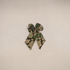 Green - Handmade Women's Bow Hair Clip 99