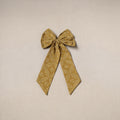 Yellow - Handmade Women's Bow Hair Clip 100