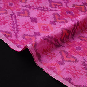 Handloom Raw Silk Pochampally Ikat Fabric 13