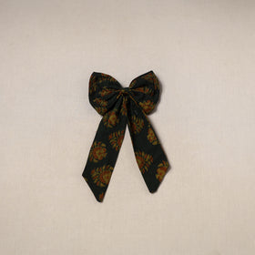 Black - Handmade Women's Bow Hair Clip 101