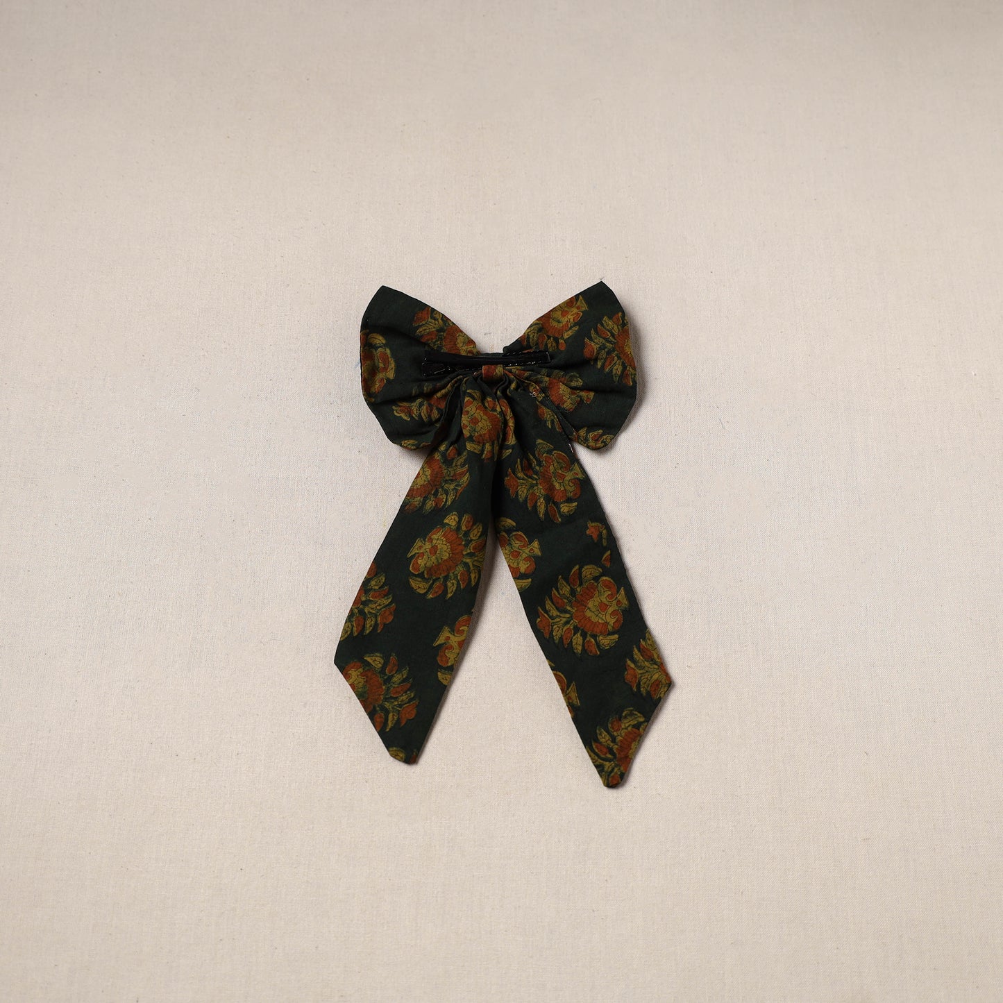 Black - Handmade Women's Bow Hair Clip 101