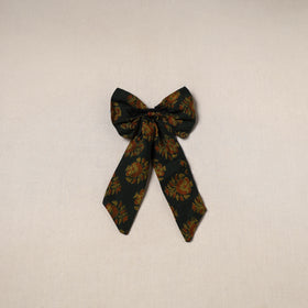 Black - Handmade Women's Bow Hair Clip 101