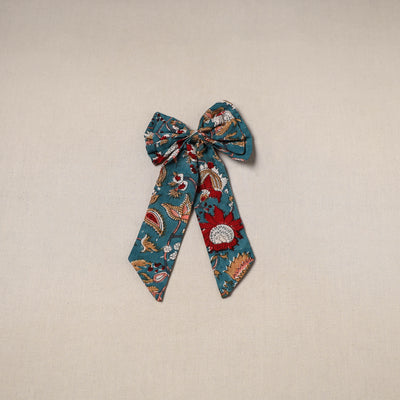 Blue - Handmade Women's Bow Hair Clip 102