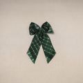 Green - Handmade Women's Bow Hair Clip 103