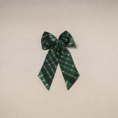 Green - Handmade Women's Bow Hair Clip 103