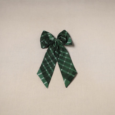Green - Handmade Women's Bow Hair Clip 103