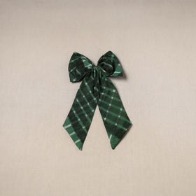 Green - Handmade Women's Bow Hair Clip 103