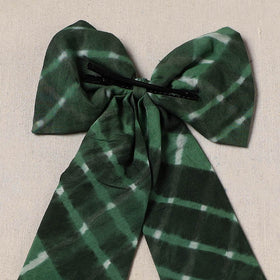 Green - Handmade Women's Bow Hair Clip 103