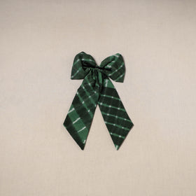 Green - Handmade Women's Bow Hair Clip 103