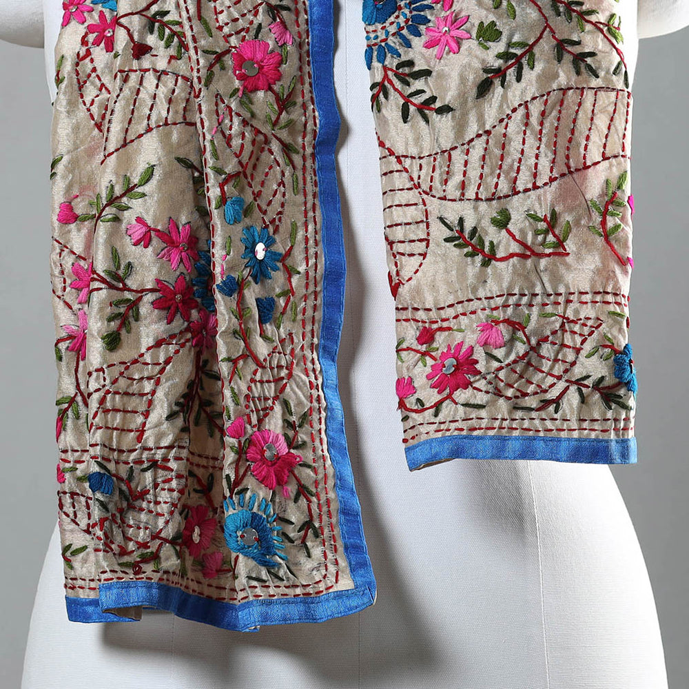 phulkari stole