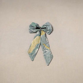 Green - Handmade Women's Bow Hair Clip 105