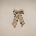 Beige - Handmade Women's Bow Hair Clip 106