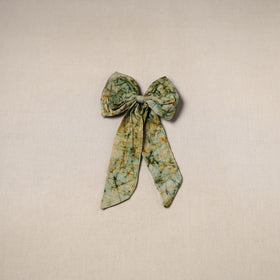 Green - Handmade Women's Bow Hair Clip 107