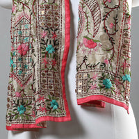 phulkari stole