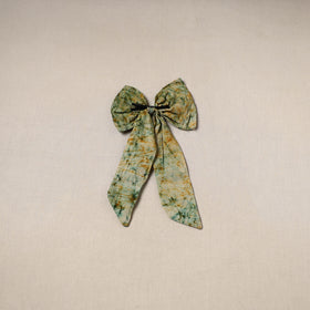 Green - Handmade Women's Bow Hair Clip 107