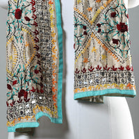 phulkari stole