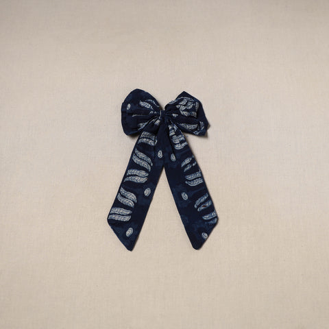 Blue - Handmade Women's Bow Hair Clip 109