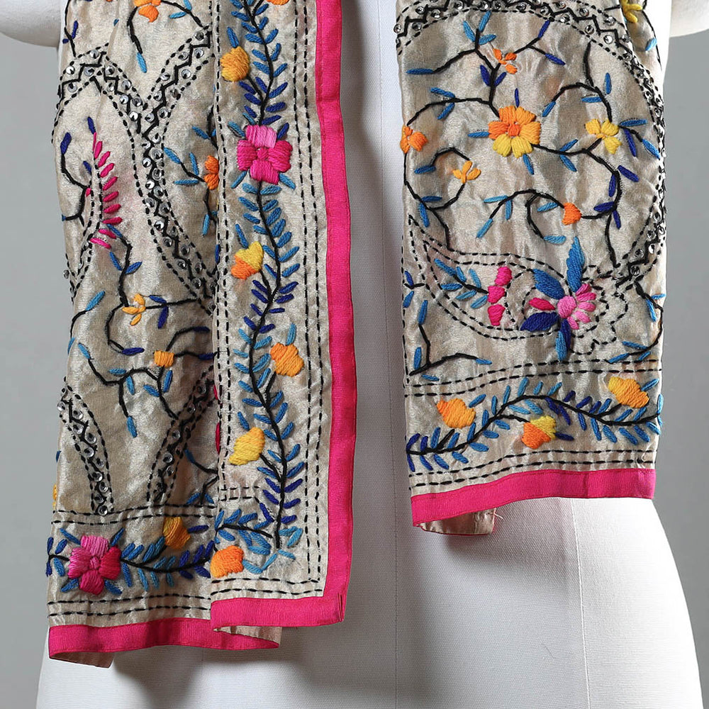 phulkari stole