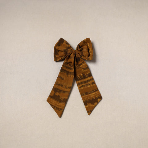 Brown - Handmade Women's Bow Hair Clip 111