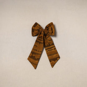 Brown - Handmade Women's Bow Hair Clip 111