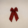 Red - Handmade Women's Bow Hair Clip 112