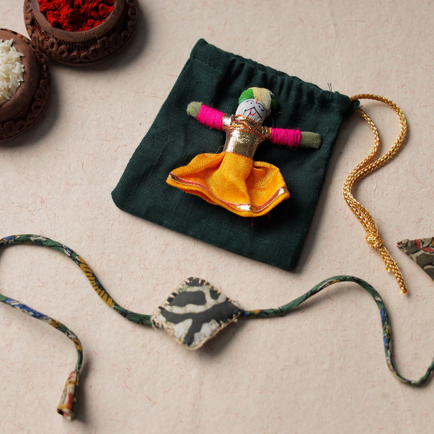 Handcrafted Rakhi 