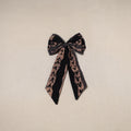 Black - Handmade Women's Bow Hair Clip 114