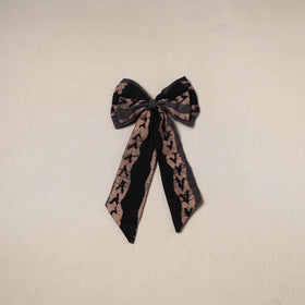 Black - Handmade Women's Bow Hair Clip 114