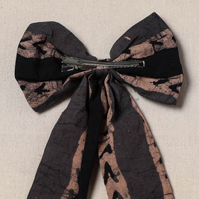 Black - Handmade Women's Bow Hair Clip 114