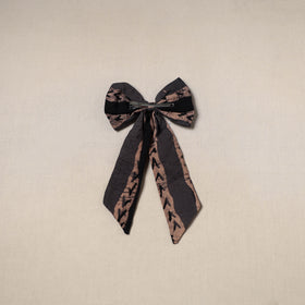 Black - Handmade Women's Bow Hair Clip 114